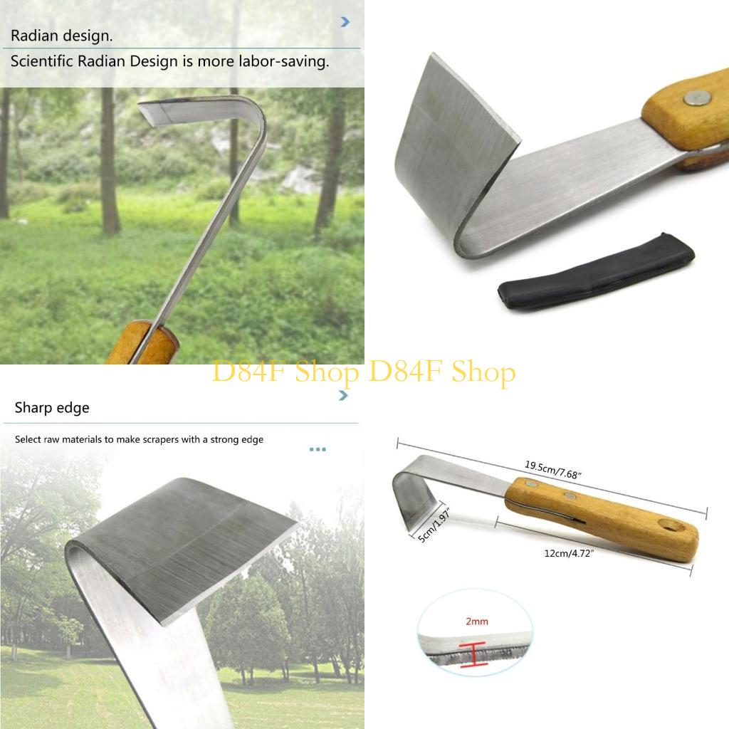 D84F Tool Bark Tree Peeler Dra - Gardening Tools Drawing 评论和价格