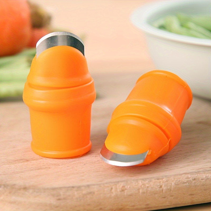 6pcs Garden Silicone Thumb Kni - Harvest Knife Garden 评论和价格