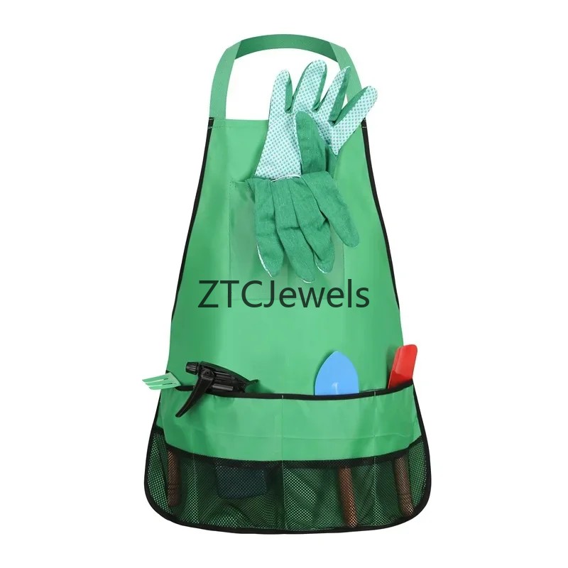 Kids Garden Apron Tool Set wit - Gardening Tools Girls 评论和价格