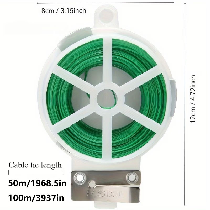 1 Roll Multifunctional Plastic - Gardening Tools And Accessories 评论和价格