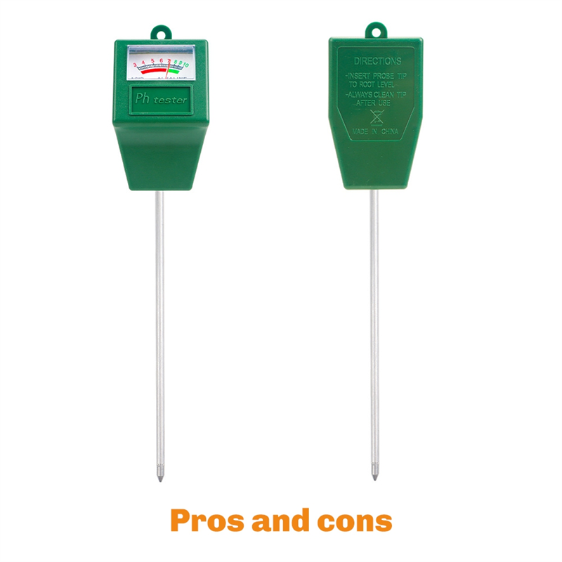 A53Q-Soil PH Meter Garden Plan - Gardening Tools High Quality 评论和价格