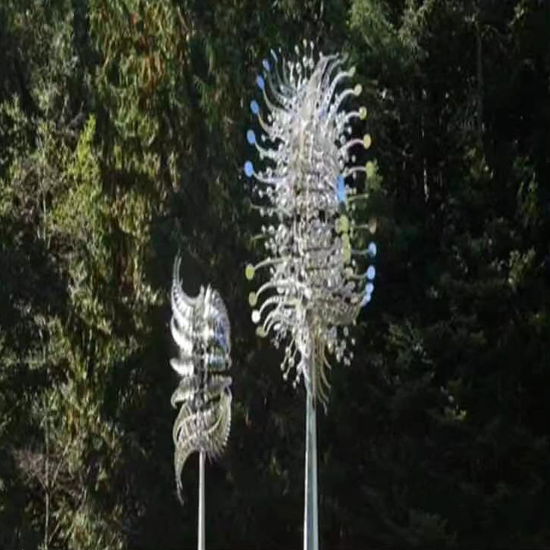 Metal Windmill Outdoor Wind Sp - Gardening Tools Unique 评论和价格