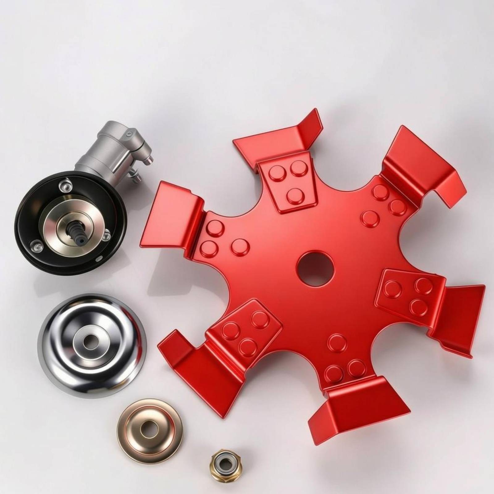 Trimmer Wheel Attachment Cutti - Gardening Tools And Accessories 评论和价格