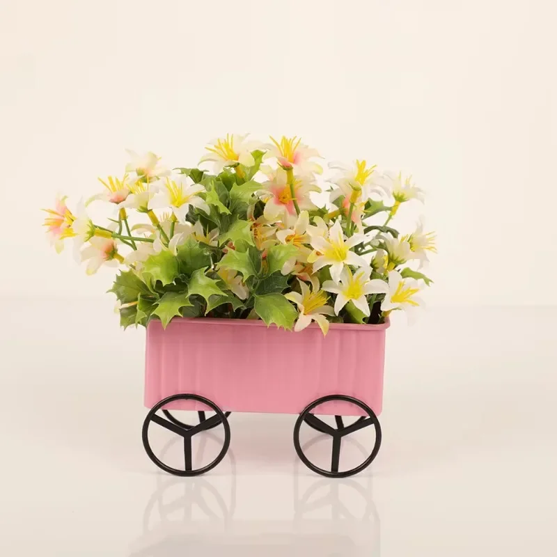 Iron Flower Pot Bicycle Plant  - Gardening Tools Unique 评论和价格