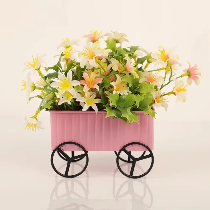 Iron Flower Pot Bicycle Plant  - Gardening Tools Unique 评论和价格