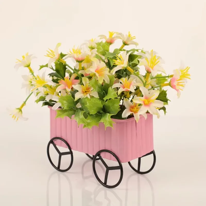 Iron Flower Pot Bicycle Plant  - Gardening Tools Unique 评论和价格