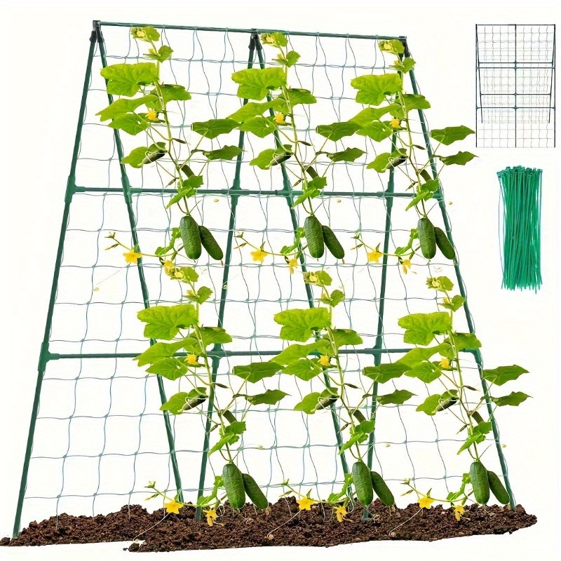 2pcs Plant Climbing Net Mesh N - Gardening Tools Hoe 评论和价格