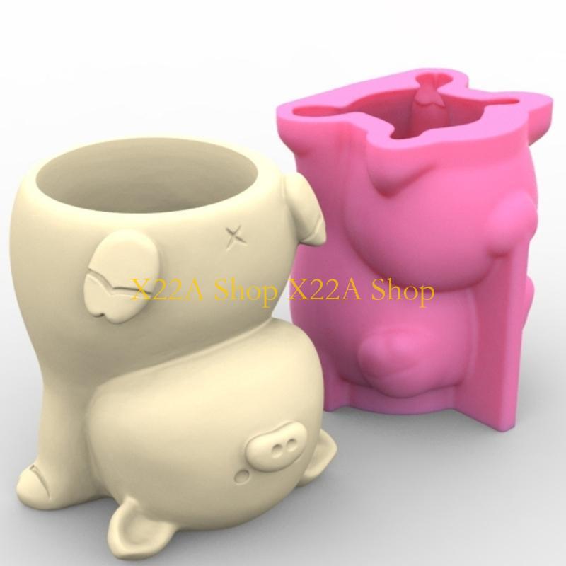 Unique Pig Silicone Mold Plant - Gardening Tools Unique 评论和价格