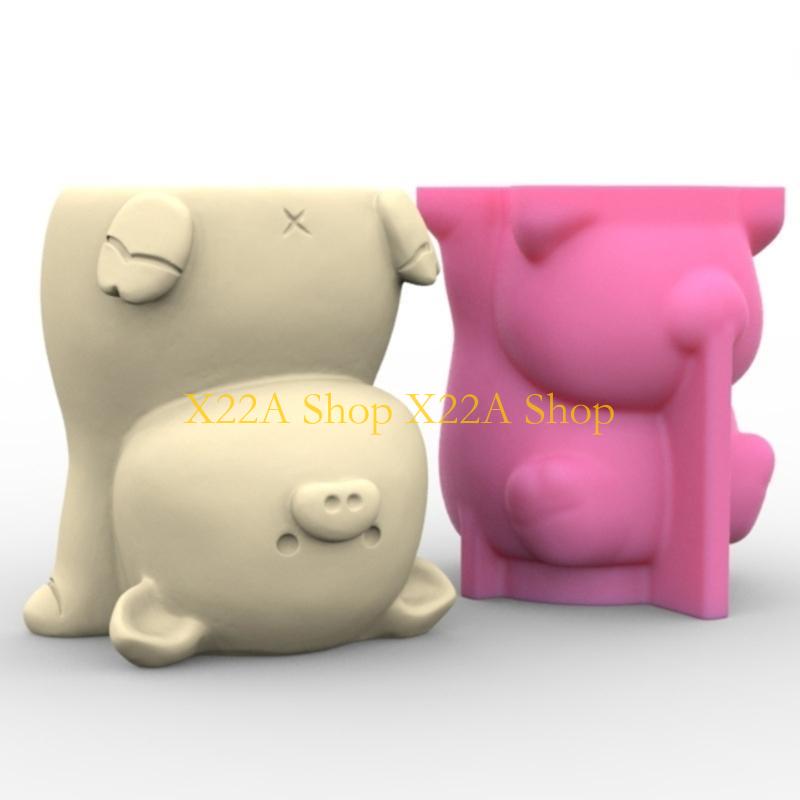 Unique Pig Silicone Mold Plant - Gardening Tools Unique 评论和价格
