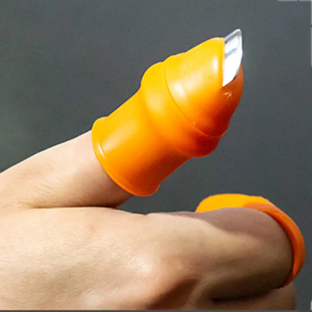 Gardening Silicone Thumb Knife - Harvest Knife Garden 评论和价格