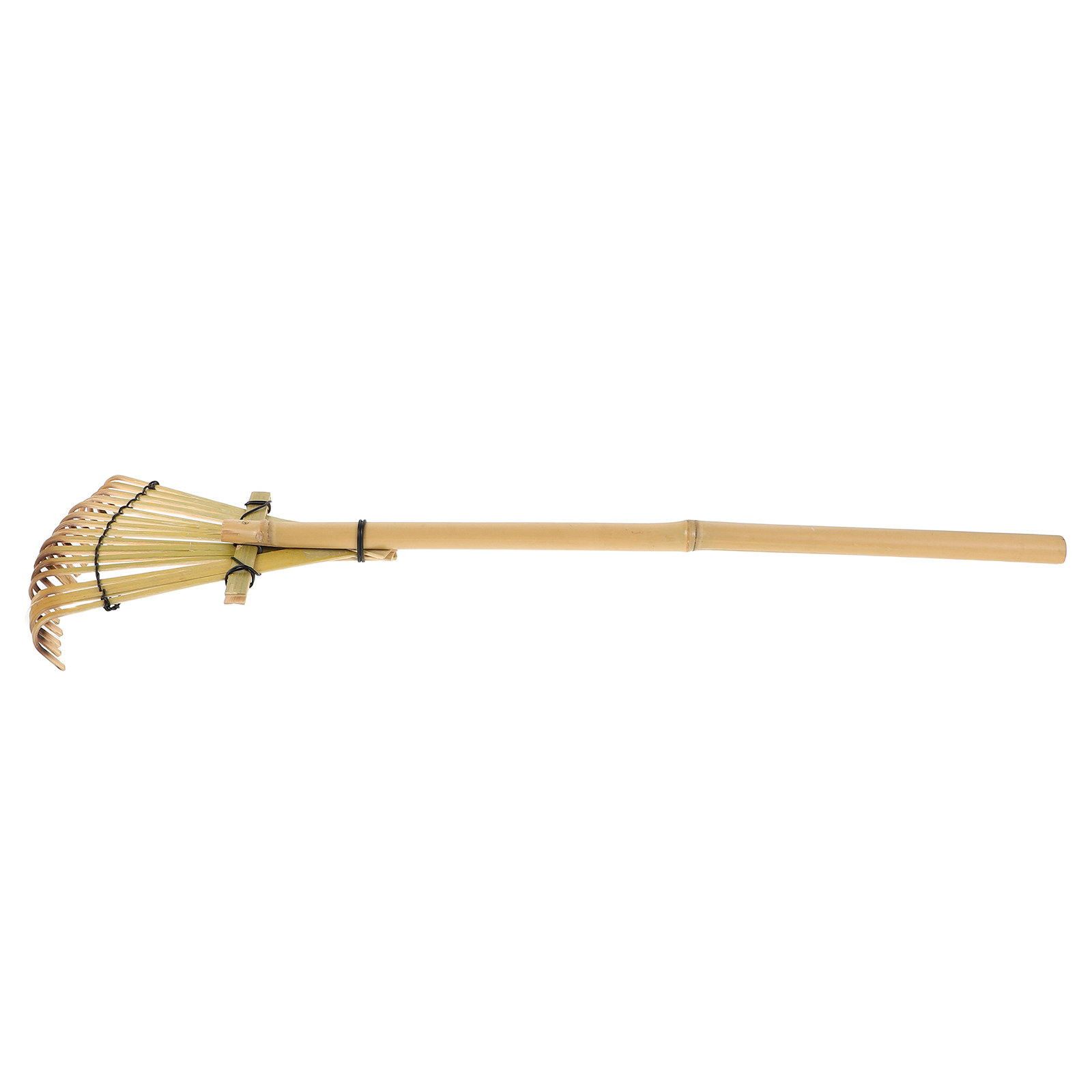 Japanese Style Bamboo Rake for - Gardening Hand Tools Japanese 评论和价格