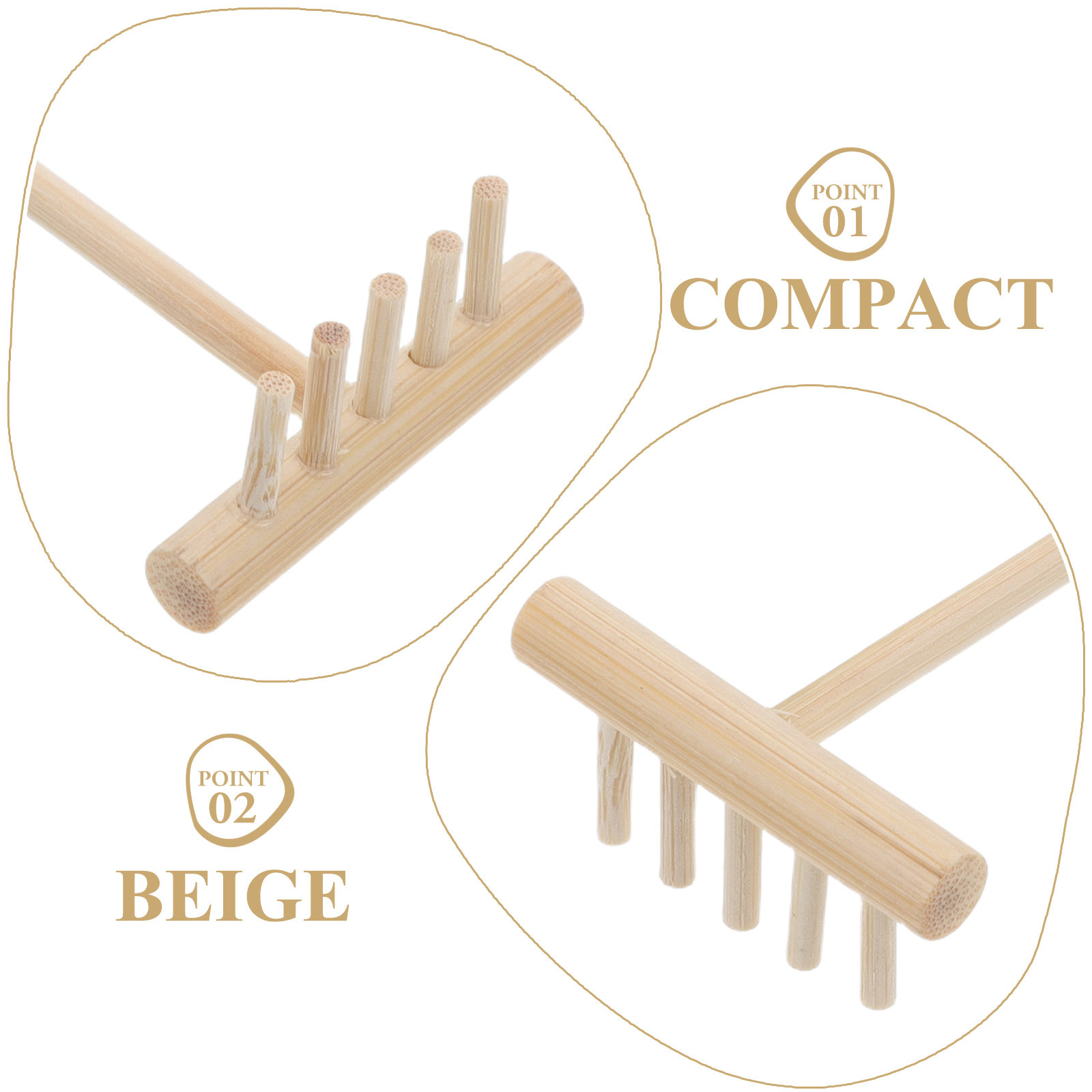 Mini Zen Garden Rake Unique Sm - Gardening Tools Unique 评论和价格