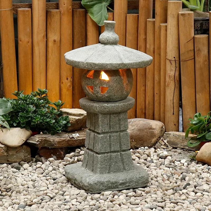 Pastoral Japanese lantern sand - Gardening Hand Tools Japanese 评论和价格