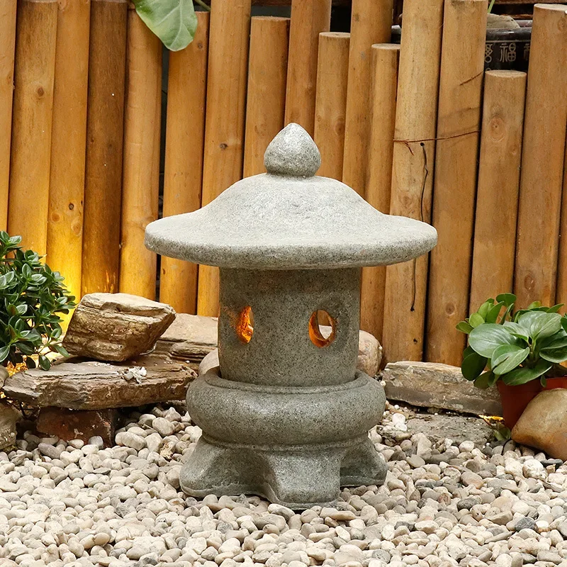 Pastoral Japanese lantern sand - Gardening Hand Tools Japanese 评论和价格