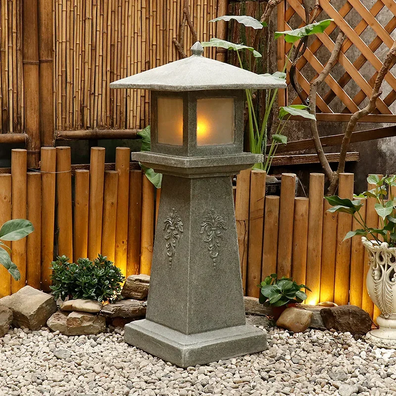 Pastoral Japanese lantern sand - Gardening Hand Tools Japanese 评论和价格