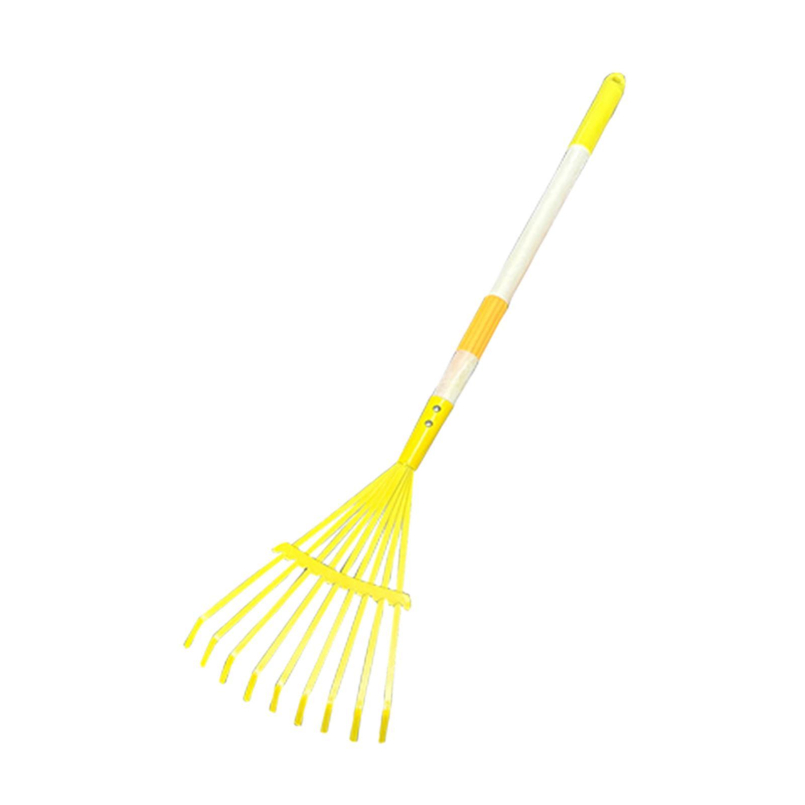Leaf Rake for Kids Practical 7 - Gardening Tools Girls 评论和价格
