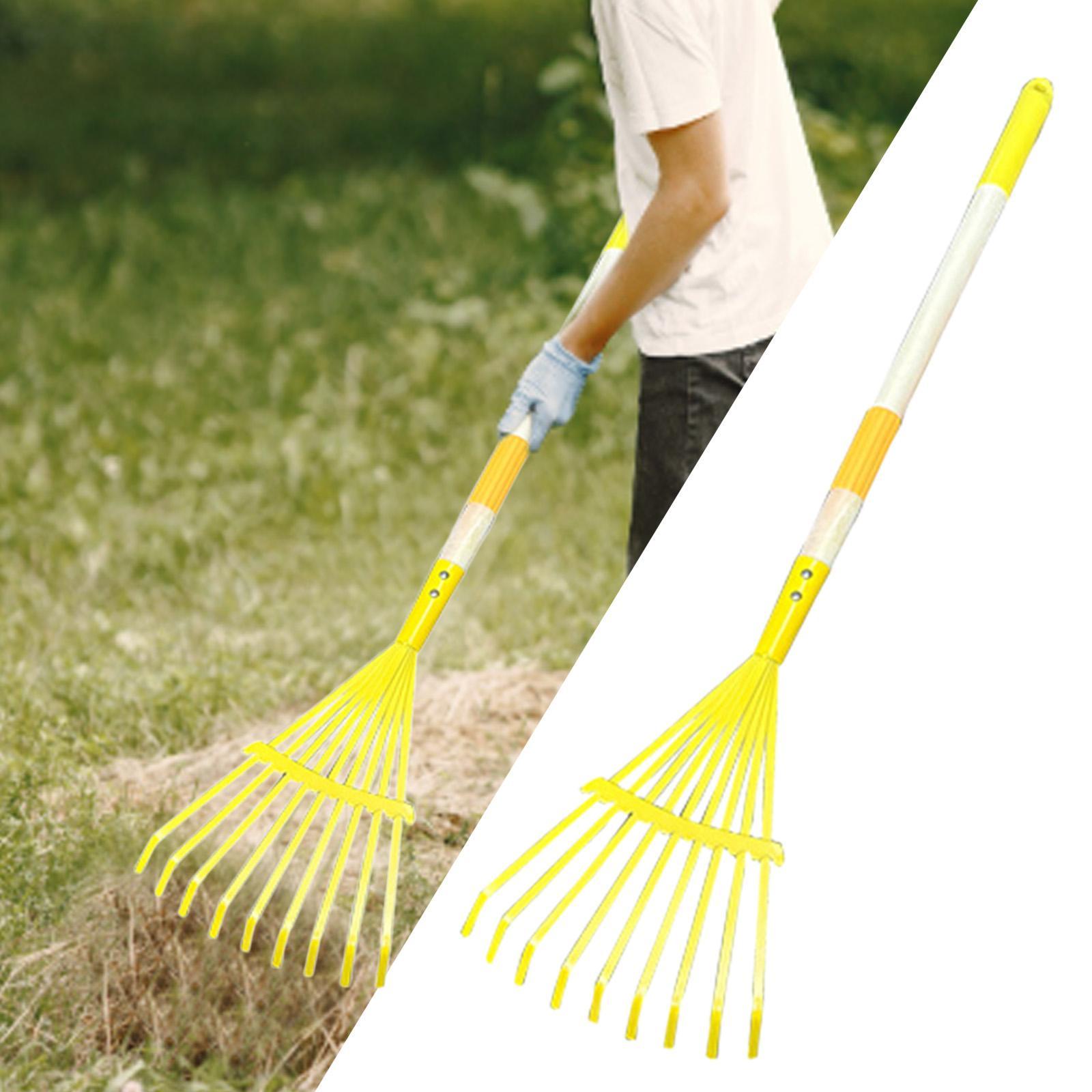 Leaf Rake for Kids Practical 7 - Gardening Tools Girls 评论和价格