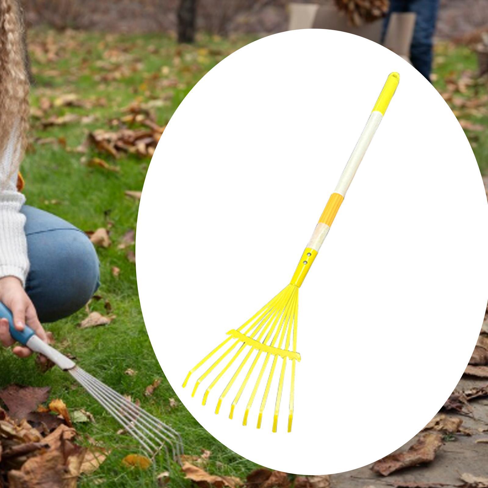 Leaf Rake for Kids Practical 7 - Gardening Tools Girls 评论和价格