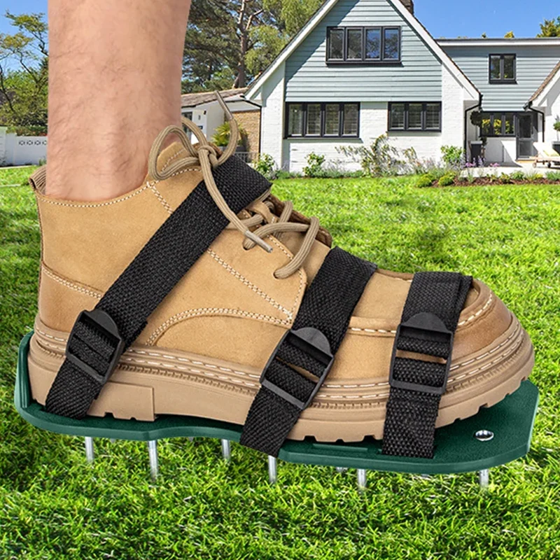 1 Pair Lawn Aerator Sandals Gr - Gardening Tools Revit 评论和价格