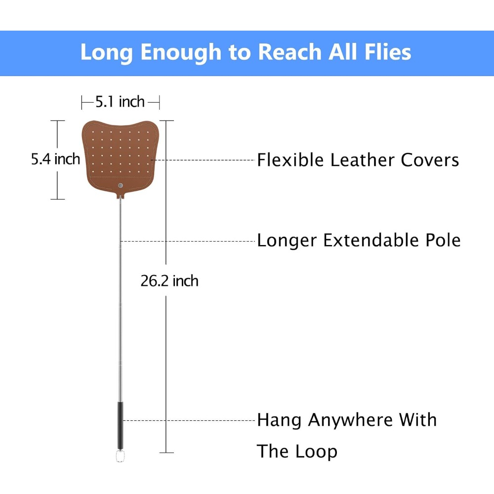 Telescopic and Extendable Fly  - Gardening Tools And Uses 评论和价格