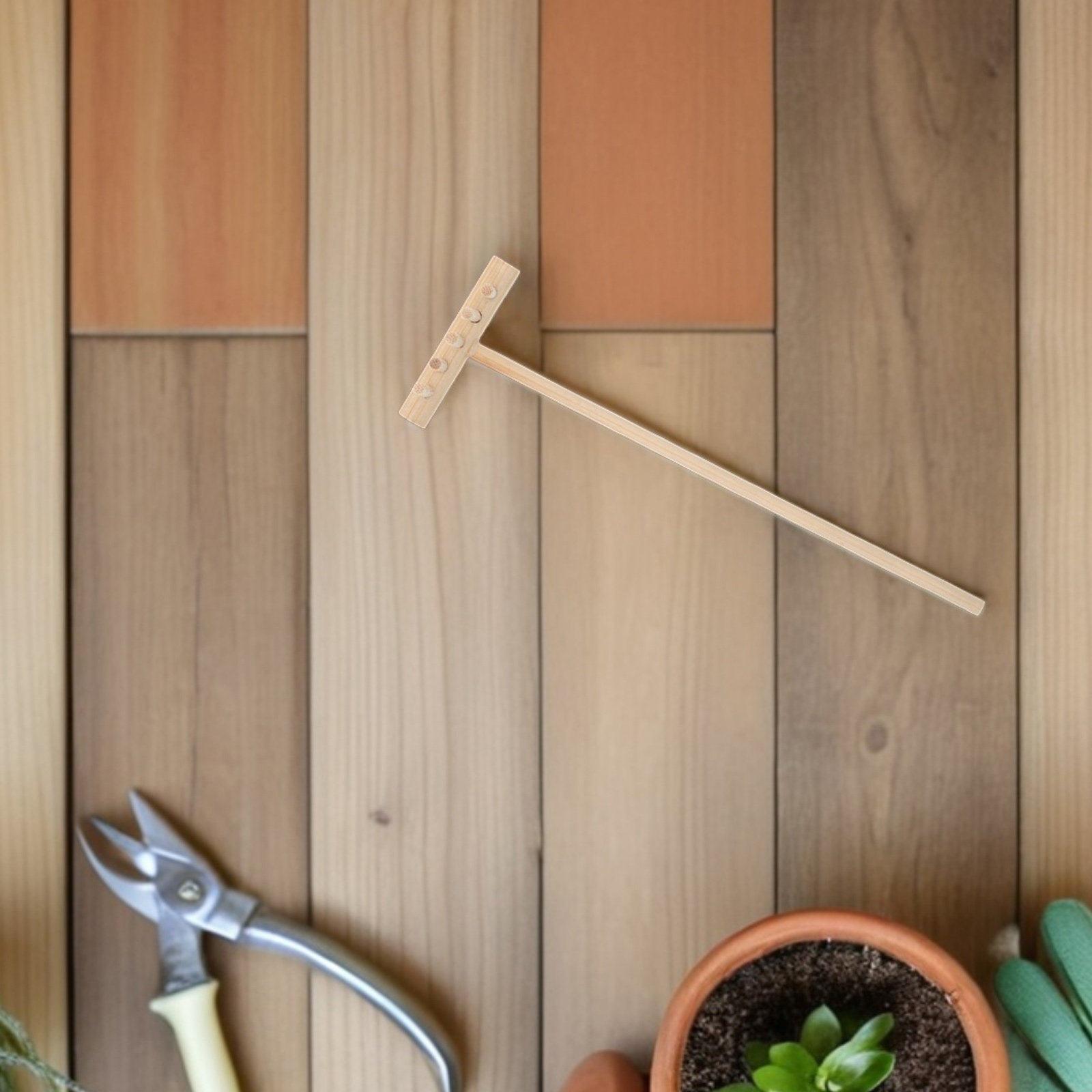 Mini Zen Garden Rake Small San - Gardening Tools Unique 评论和价格