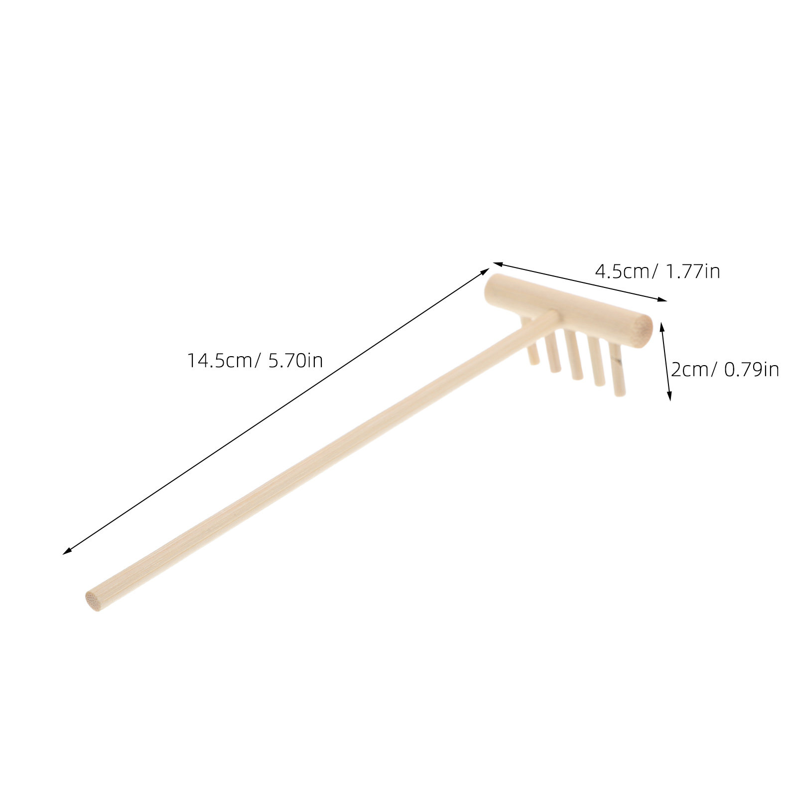 Mini Zen Garden Rake Small San - Gardening Tools Unique 评论和价格