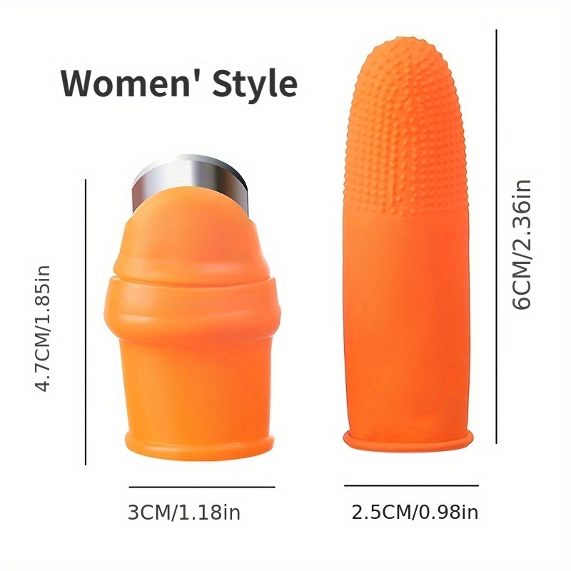 6pcs Garden Silicone Thumb Kni - Harvest Knife Garden 评论和价格