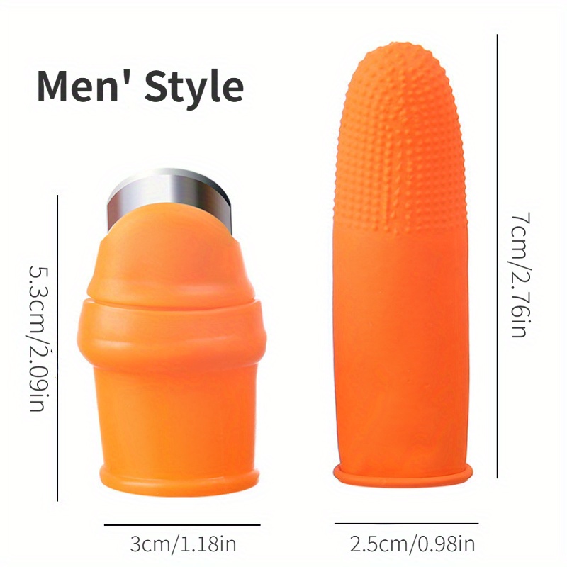 6pcs Garden Silicone Thumb Kni - Harvest Knife Garden 评论和价格