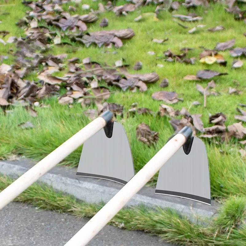 Manganese Steel Garden Hoe - P - Gardening Tools Hoe 评论和价格