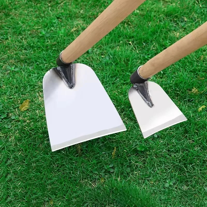 Manganese Steel Garden Hoe - P - Gardening Tools Hoe 评论和价格