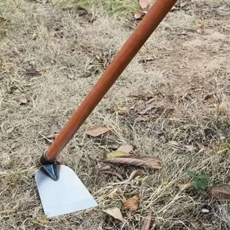 Manganese Steel Garden Hoe - P - Gardening Tools Hoe 评论和价格