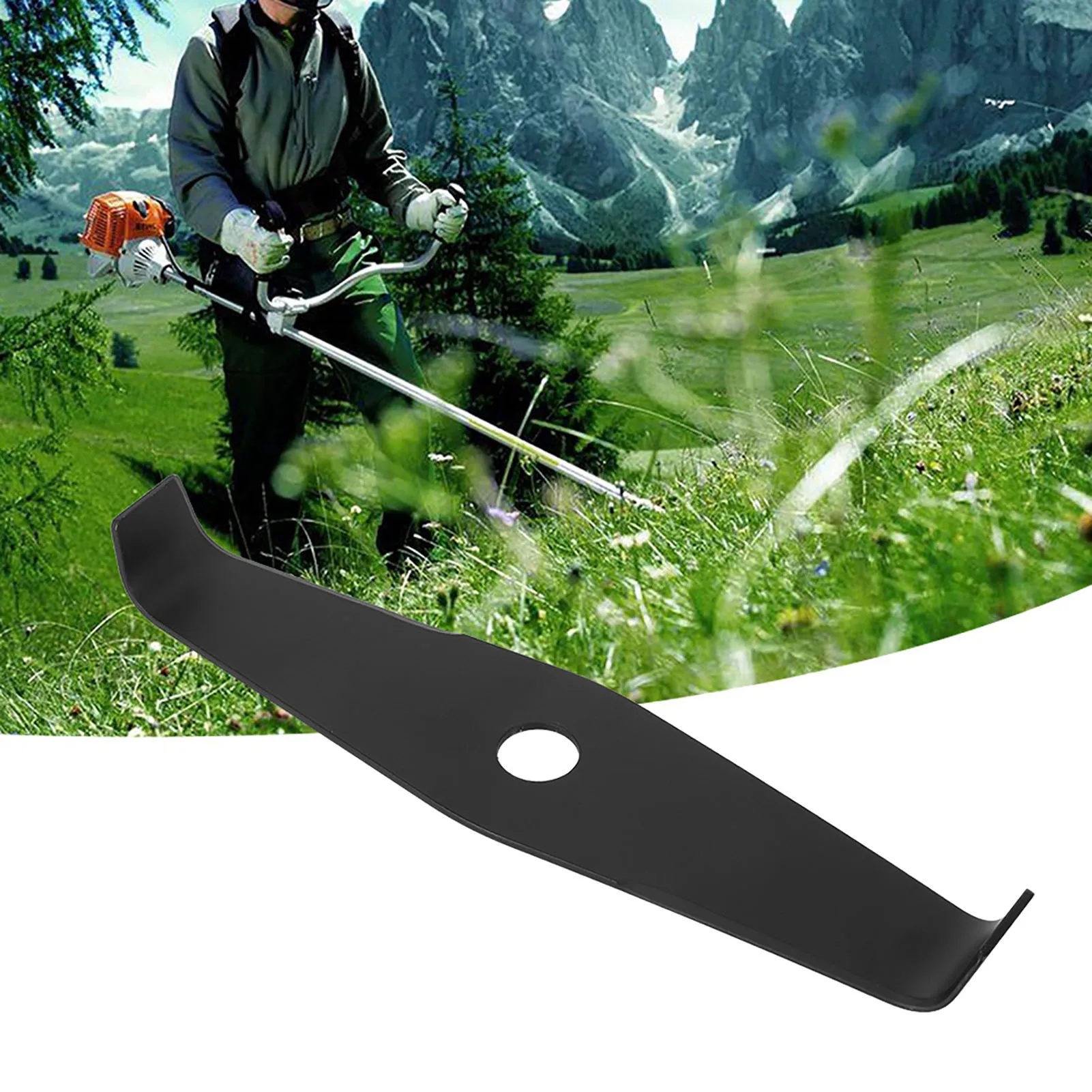 Manganese Steel Brush Cutter 2 - Gardening Tools And Accessories 评论和价格