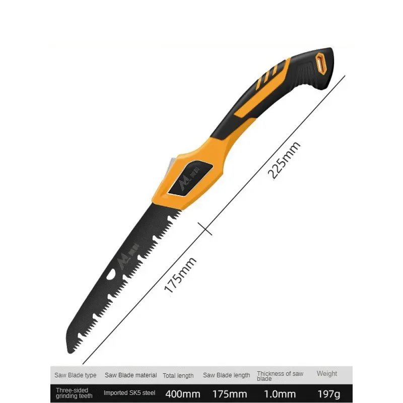 Japanese TOOL Folding Hand Saw - Gardening Hand Tools Japanese 评论和价格