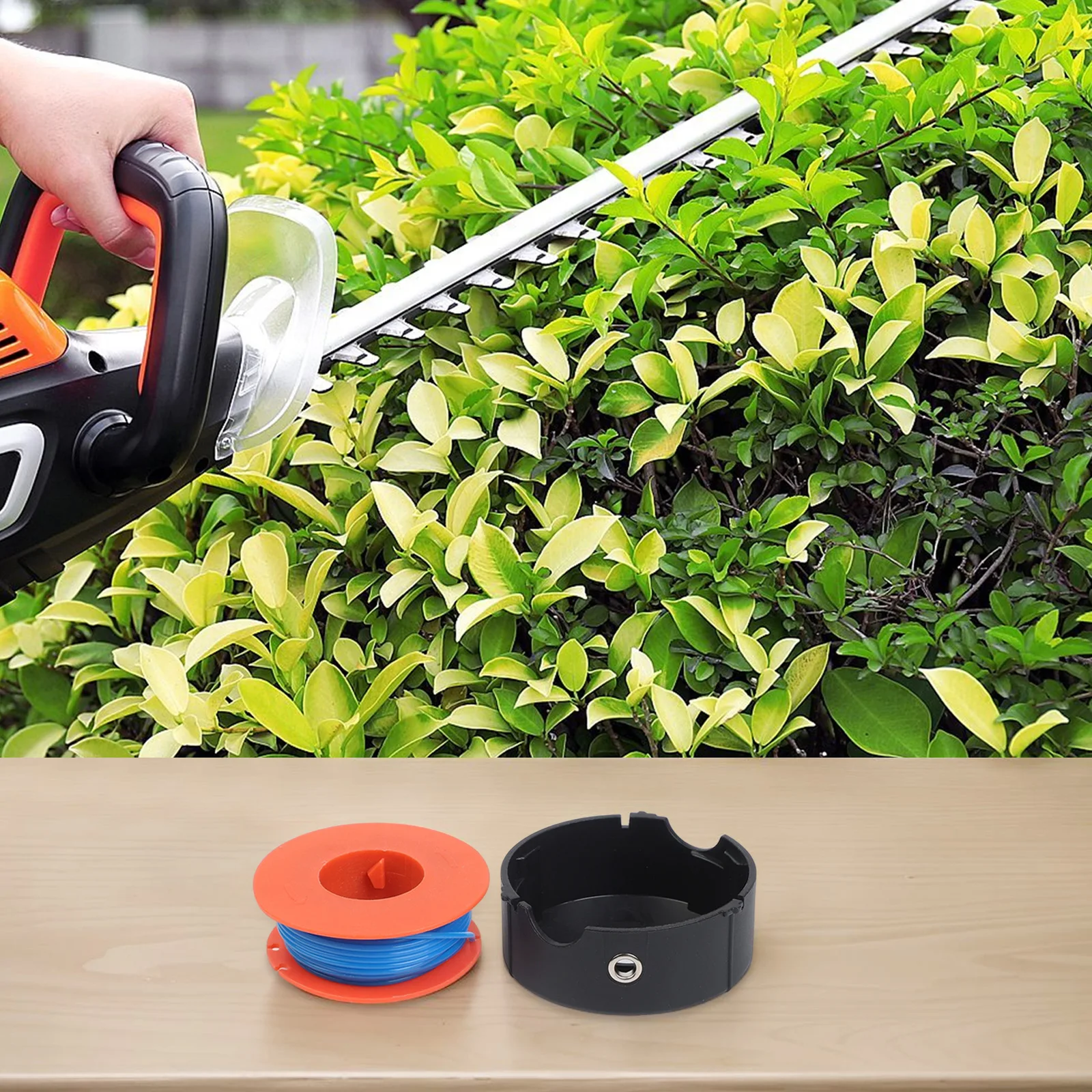 Spool Cover SPOOLS Accessories - Gardening Tools High Quality 评论和价格