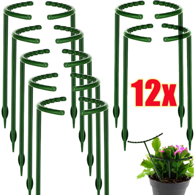 Plastic Plant Support Ring Orc - Gardening Tools Hoe 评论和价格