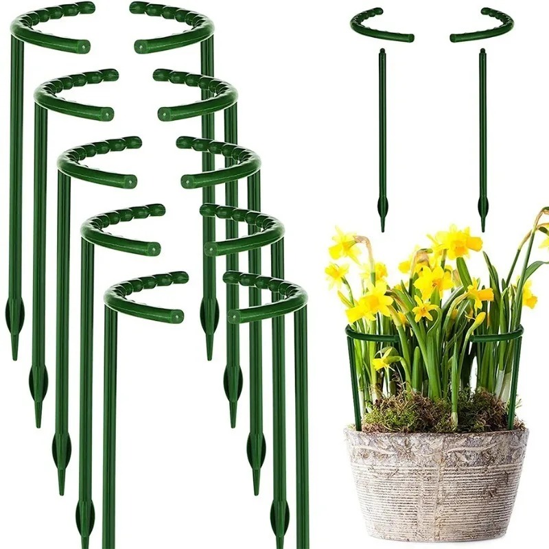 Plastic Plant Support Ring Orc - Gardening Tools Hoe 评论和价格