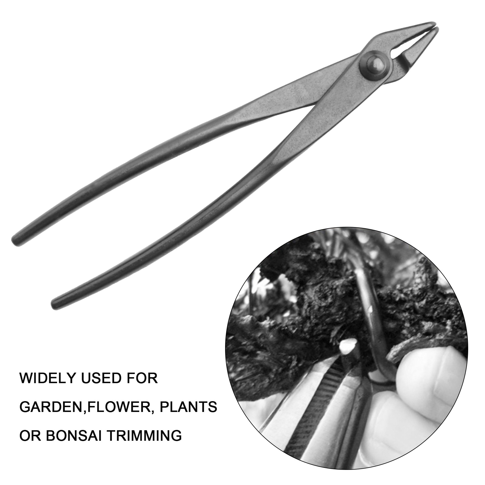 20cm Round Edge Steel Garden P - Gardening Tools Drawing 评论和价格