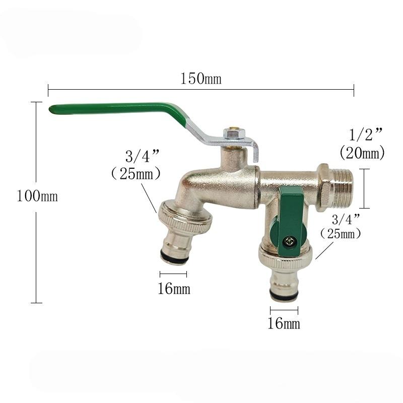 1Pcs 1 2 Inch 3 4 Inch Water F - Gardening Tools And Uses 评论和价格