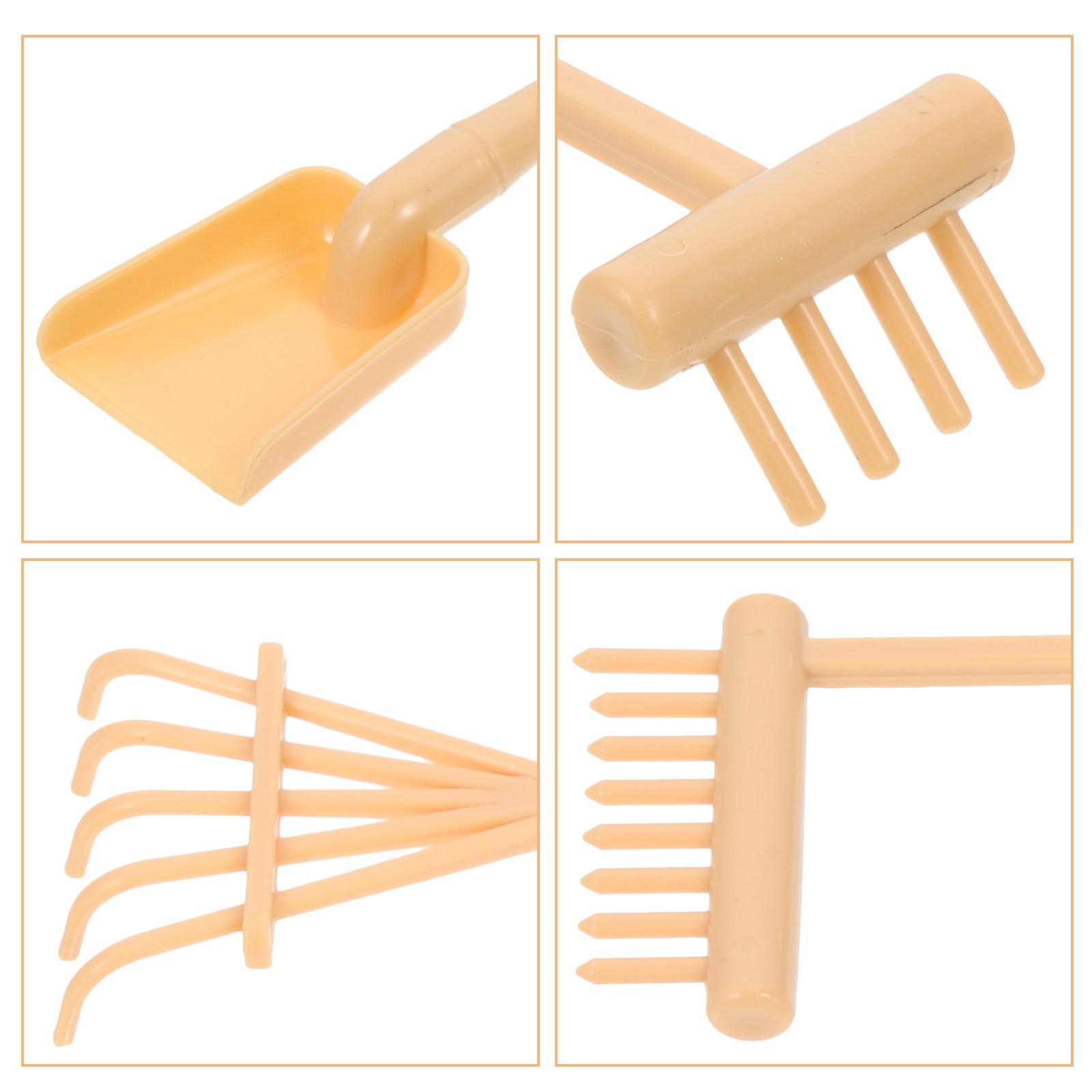 6Pcs Zen Garden Tools Mini San - Gardening Tools And Accessories 评论和价格