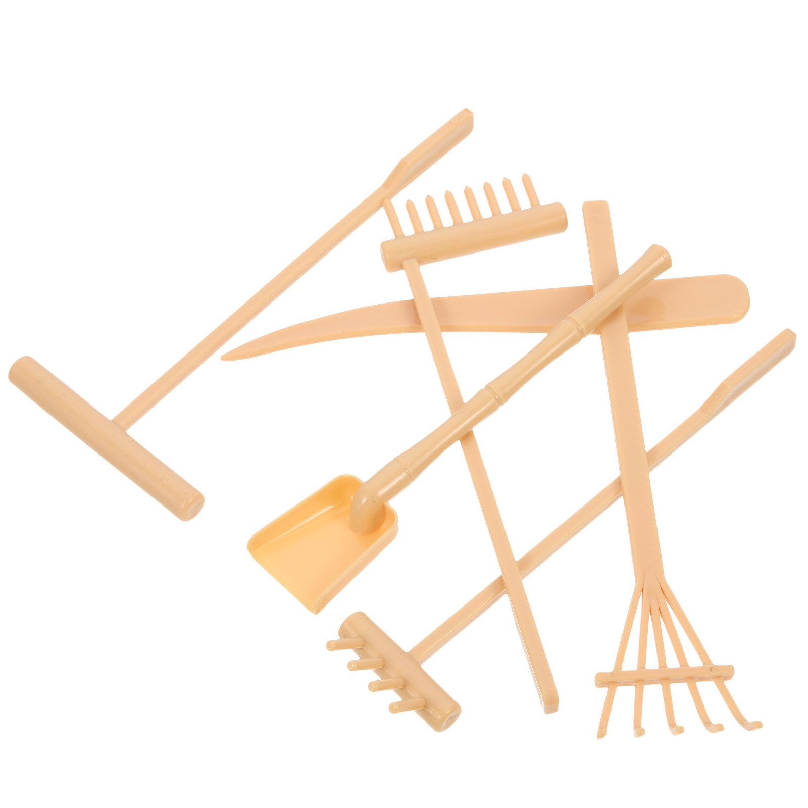 6Pcs Zen Garden Tools Mini San - Gardening Tools And Accessories 评论和价格