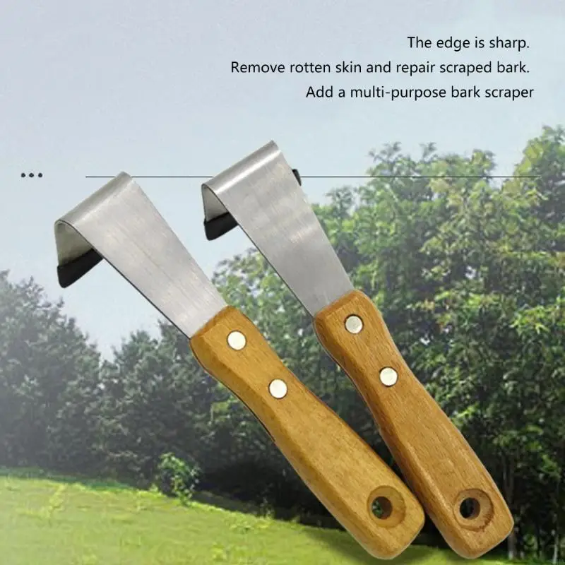 Tool Bark Tree Peeler Draw Sha - Gardening Tools Drawing 评论和价格