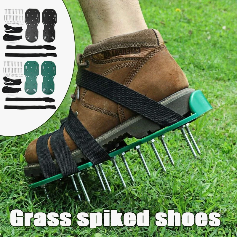 1 Pair Lawn Aerator Sandals Gr - Gardening Tools Revit 评论和价格