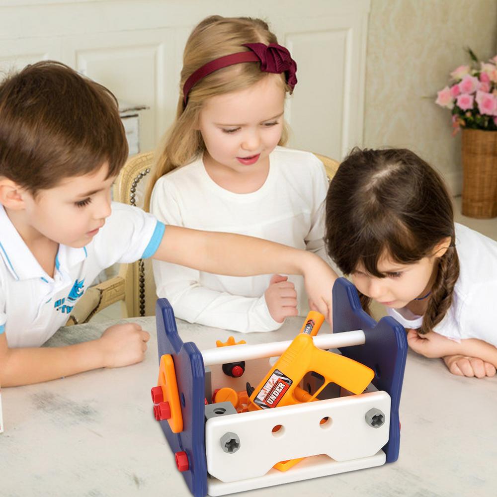 41Pieces Set with Electric Dri - Gardening Tools Girls 评论和价格