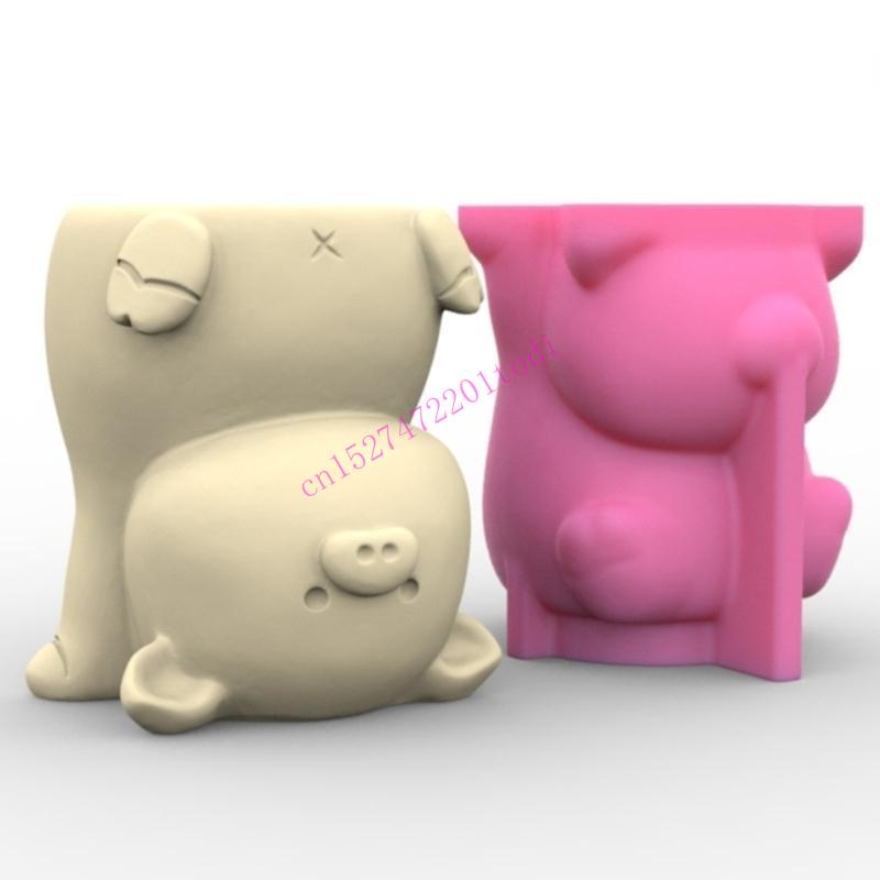 M76B Mini Garden Statues Panda - Gardening Tools Unique 评论和价格