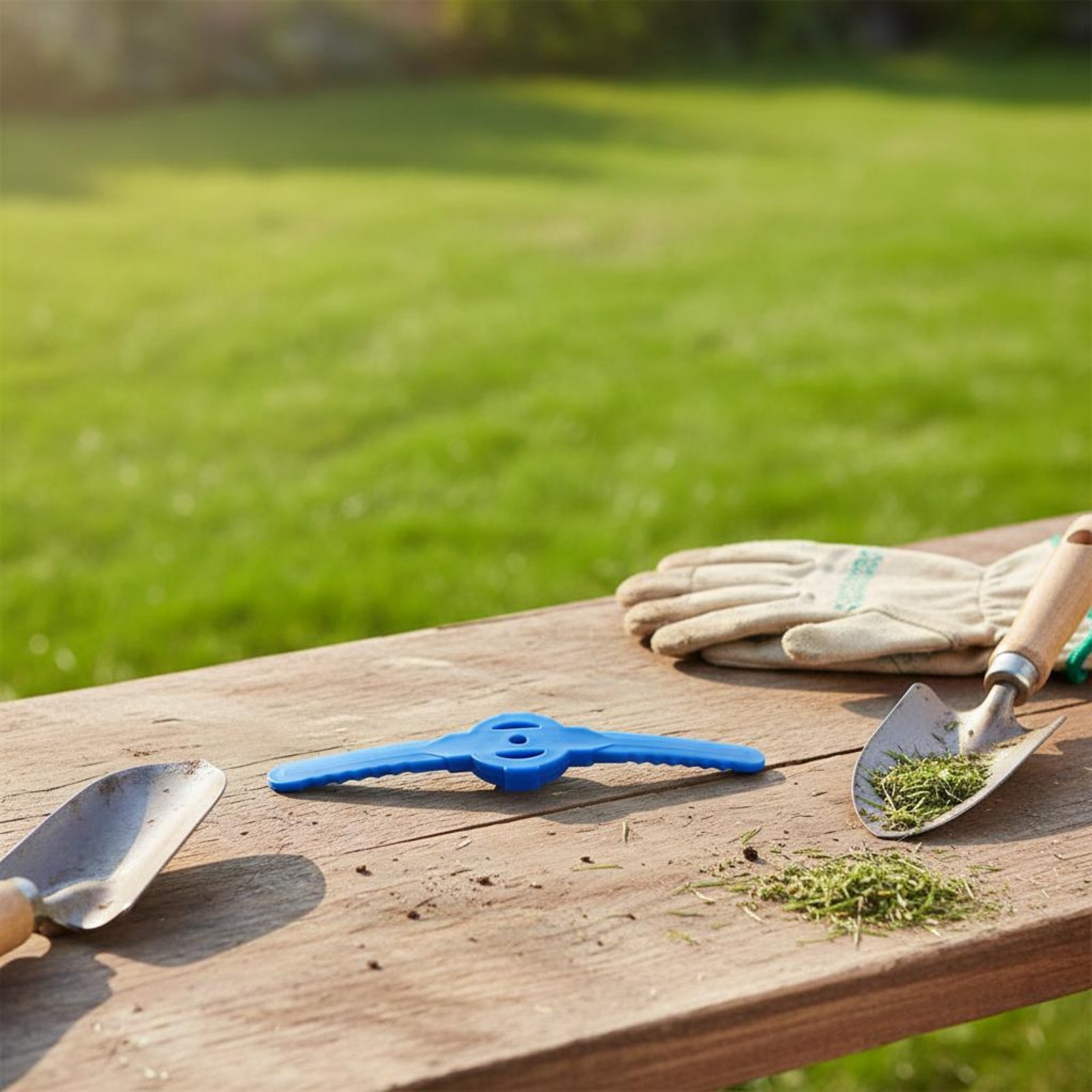 Plastic Grass Trimmer Blade Ea - Gardening Tools And Accessories 评论和价格