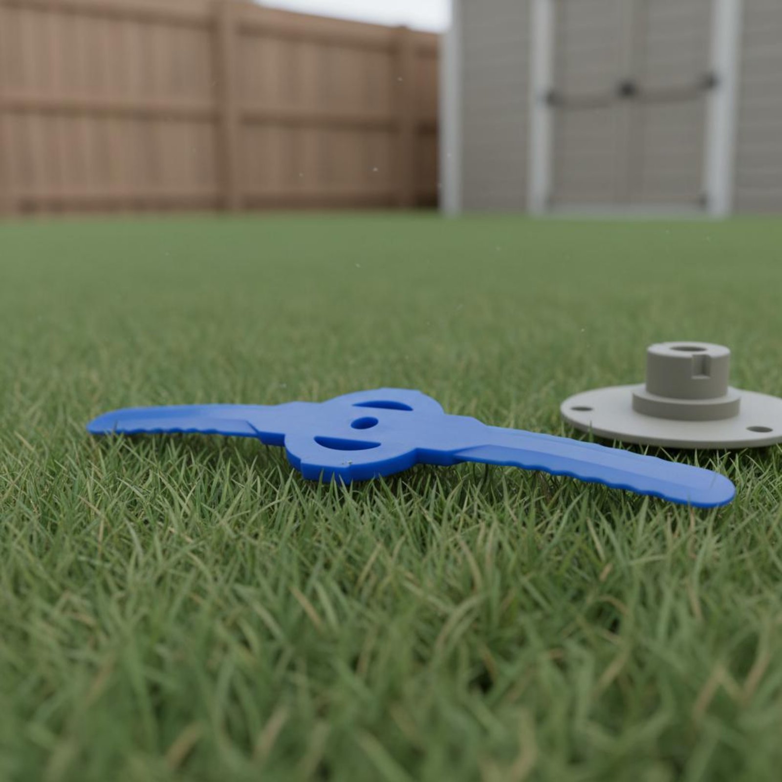 Plastic Grass Trimmer Blade Ea - Gardening Tools And Accessories 评论和价格
