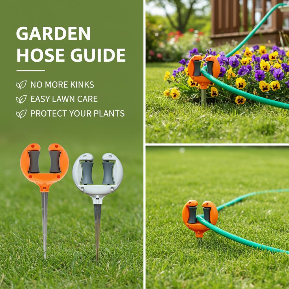 Garden Hose Guide Stake with R - Gardening Tools Hoe 评论和价格