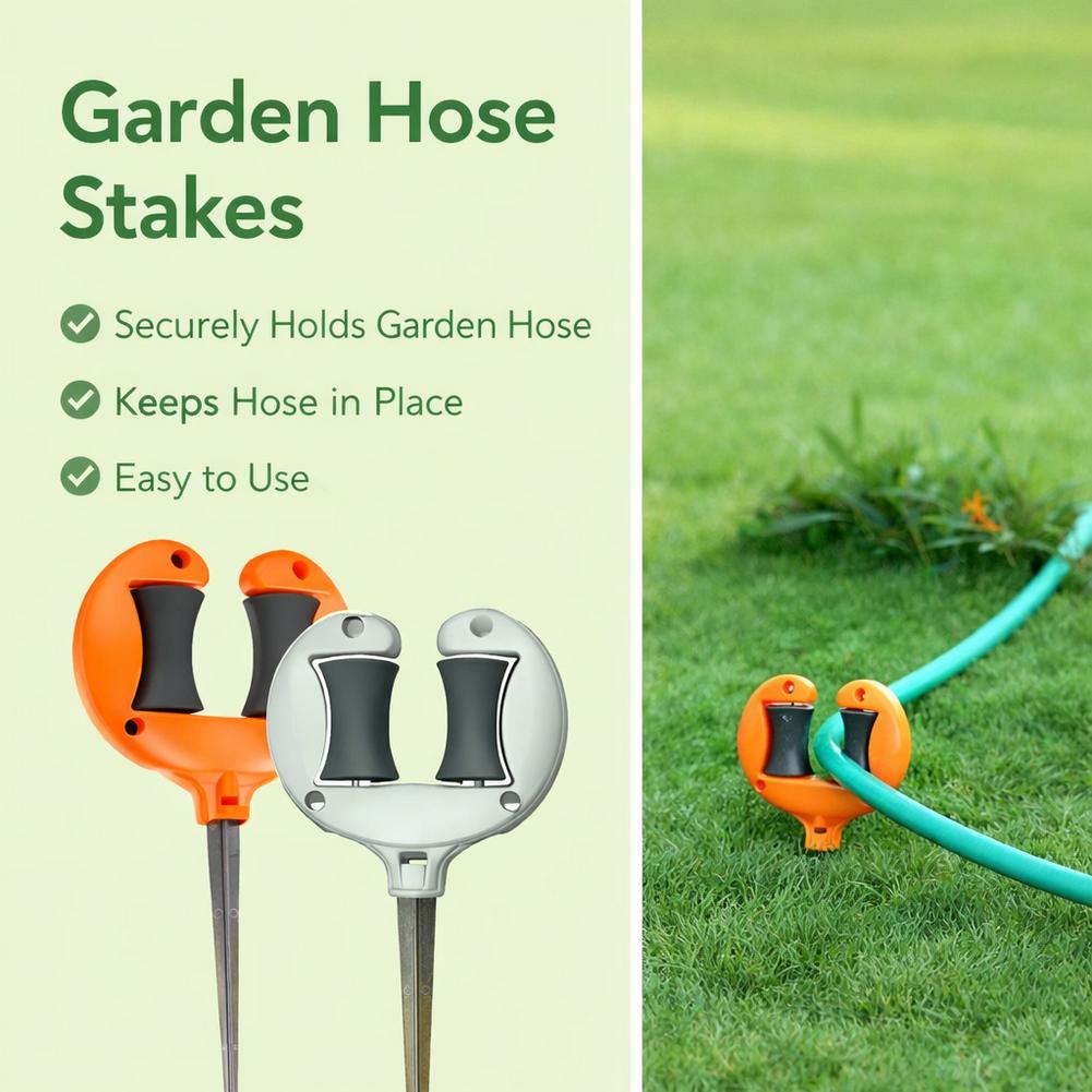 Garden Hose Guide Stake with R - Gardening Tools Hoe 评论和价格