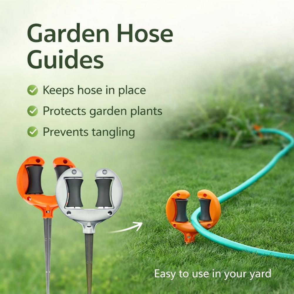Garden Hose Guide Stake with R - Gardening Tools Hoe 评论和价格
