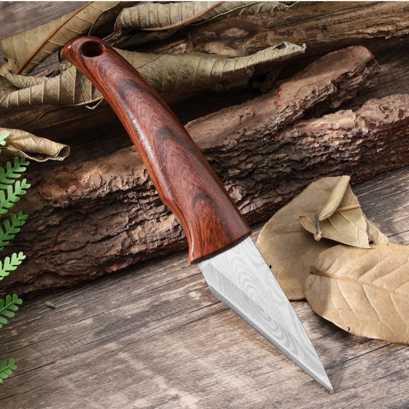 Wooden Handle Grafting Knife w - Harvest Knife Garden 评论和价格